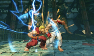 Illustration for article titled Super Street Fighter IV On The Nintendo 3DS Looks Nice